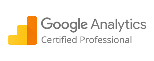 VWEB est certifié Google Analytics