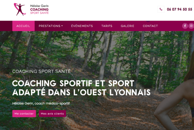 Coaching Sport Santé