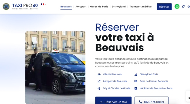Taxi Beauvais