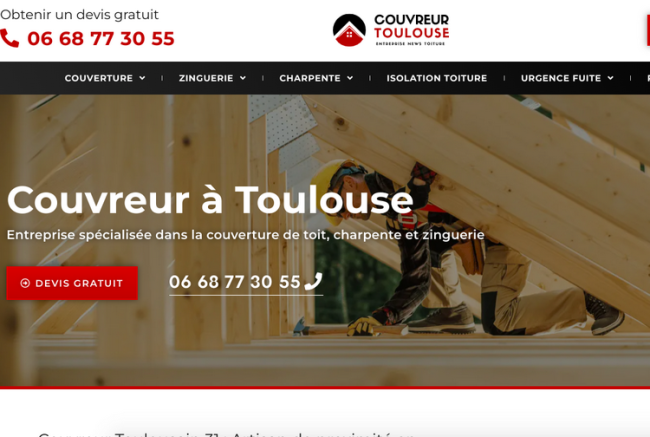 Couvreur Toulousain