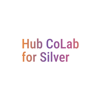 logo hub colab for silver