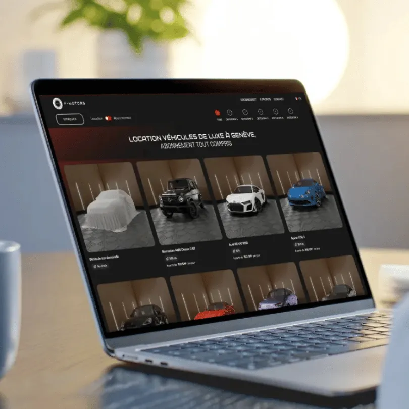 Création de site internet par une agence digitale à Cannes