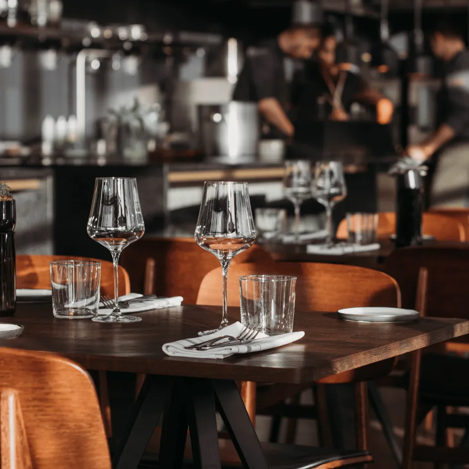 Création de site vitrine pour restaurant