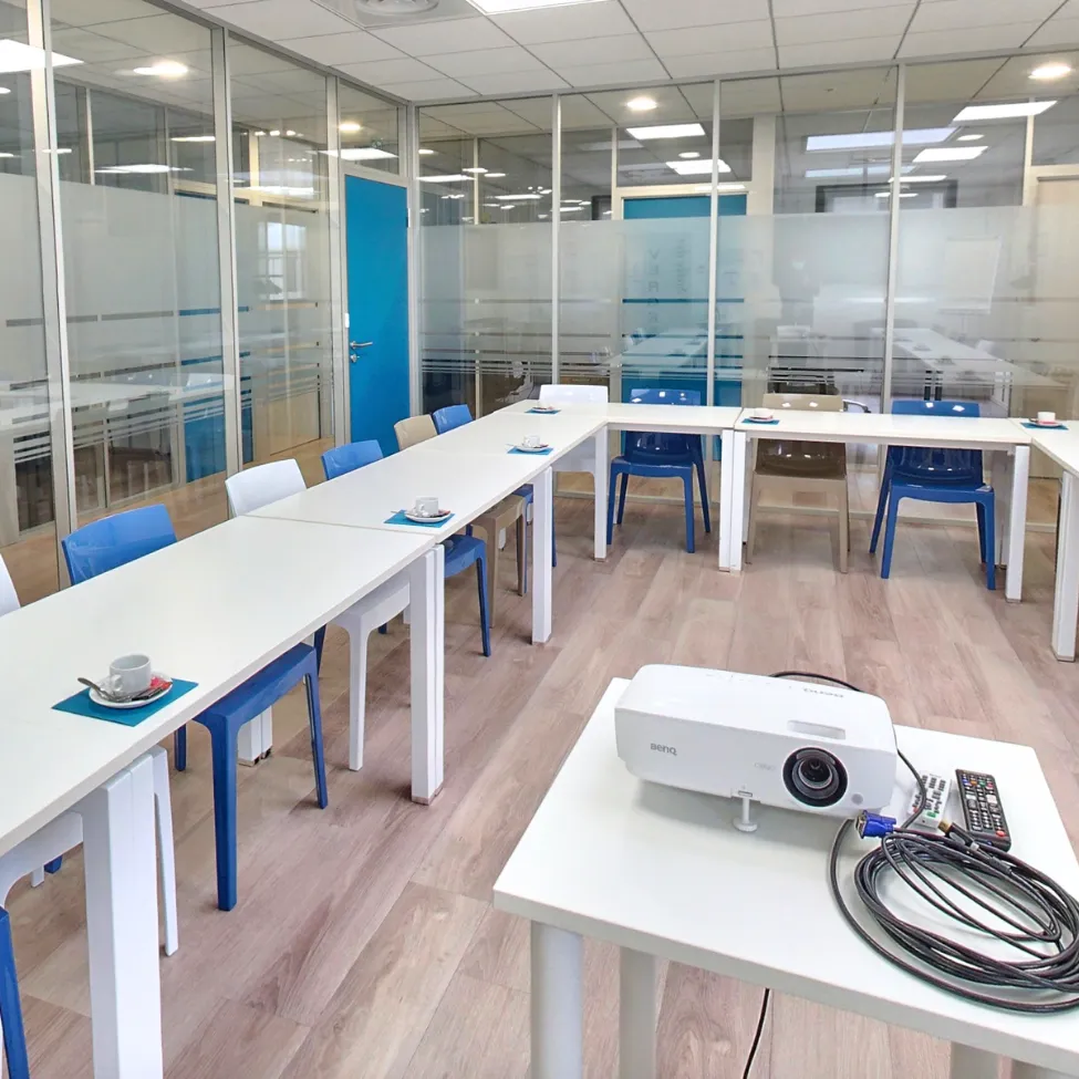 Locaux de l'agence web VWEB