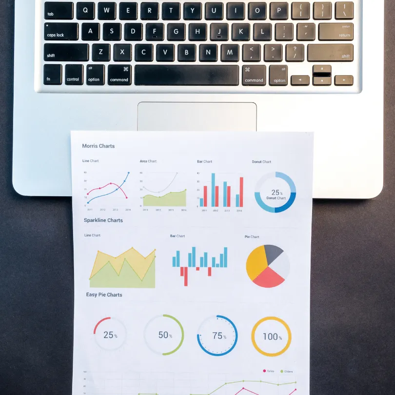 Rapport SEO de suivi mensuel du referencement