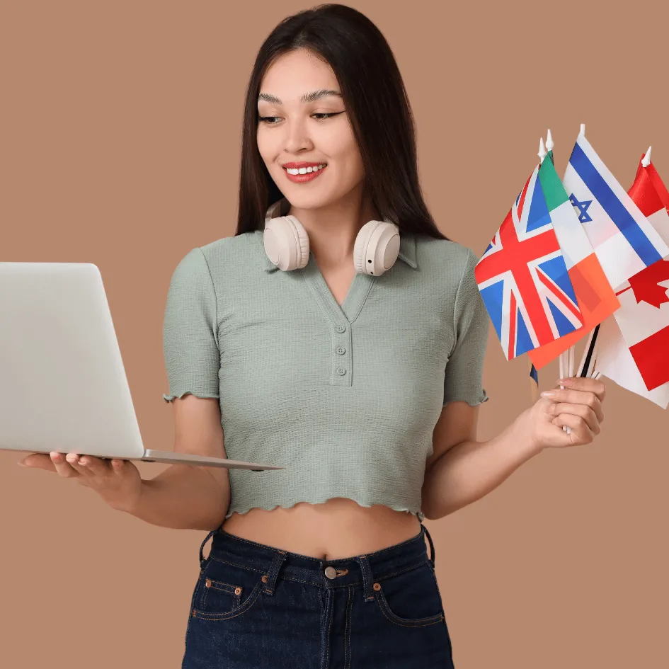 Site multilingue