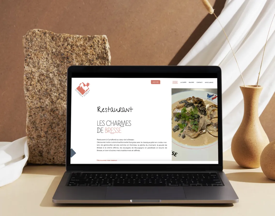 création site web pour restaurant