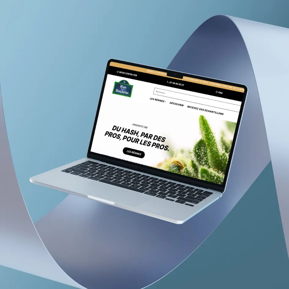 site web prestashop sur mesure