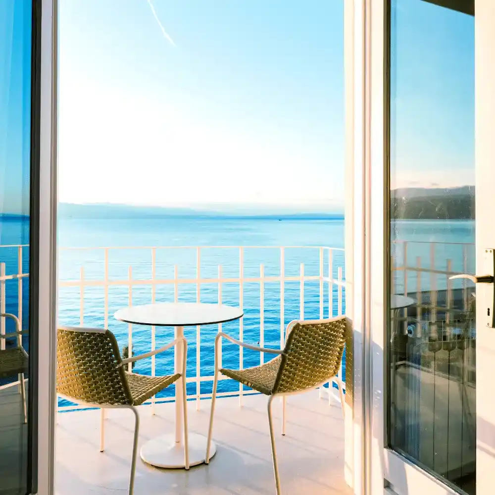 Site web pour hôtel à Mandelieu la Napoule