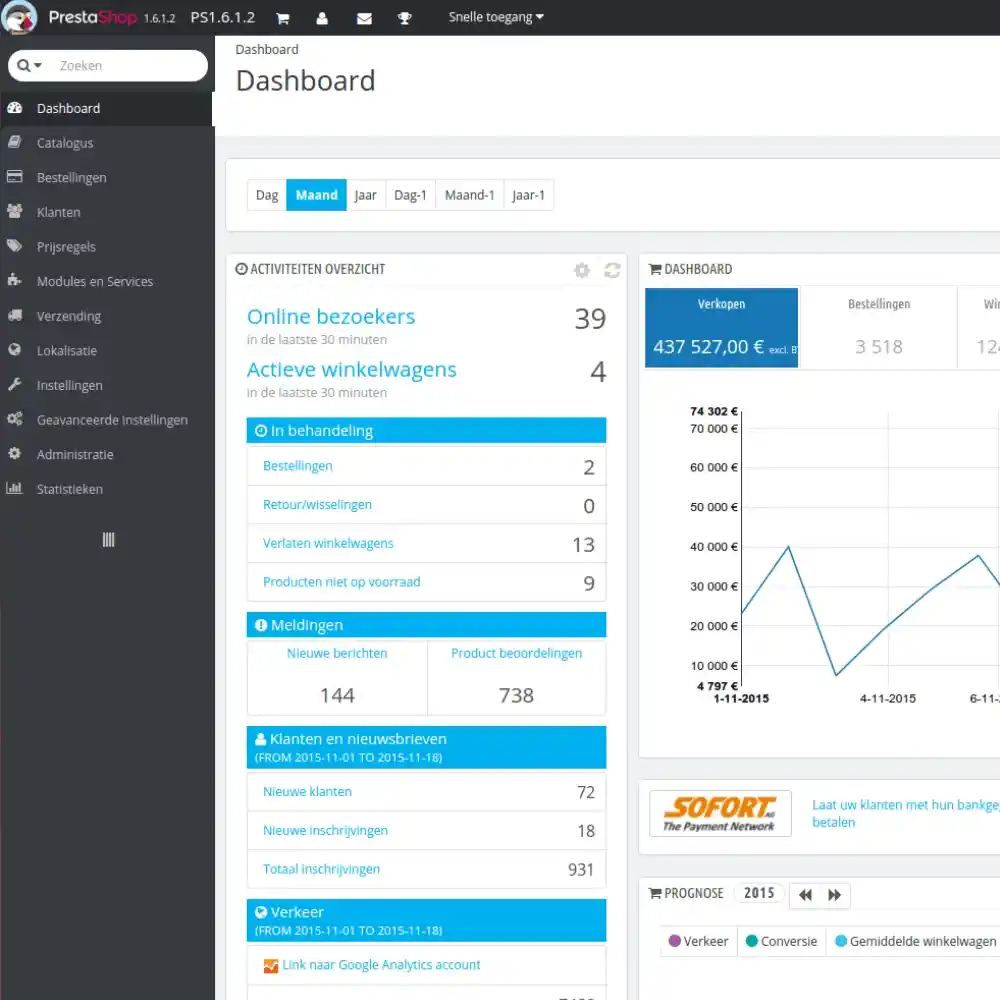 création de site e commerce cannes