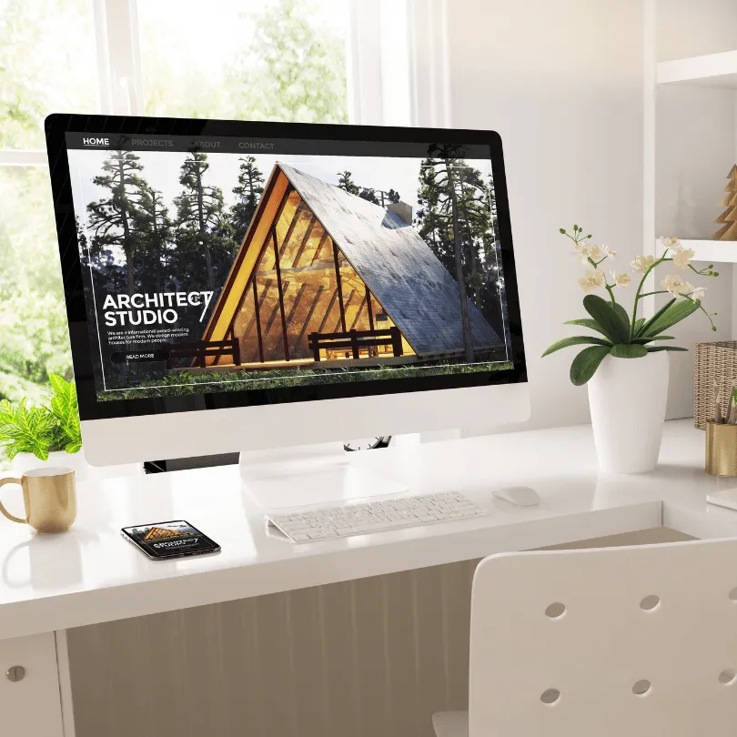 creation site web vitrine