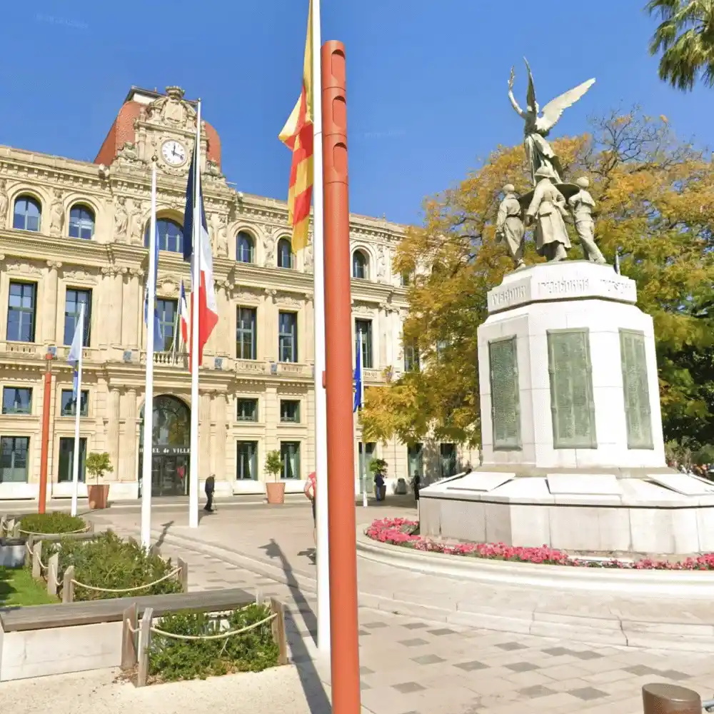mairie de cannes