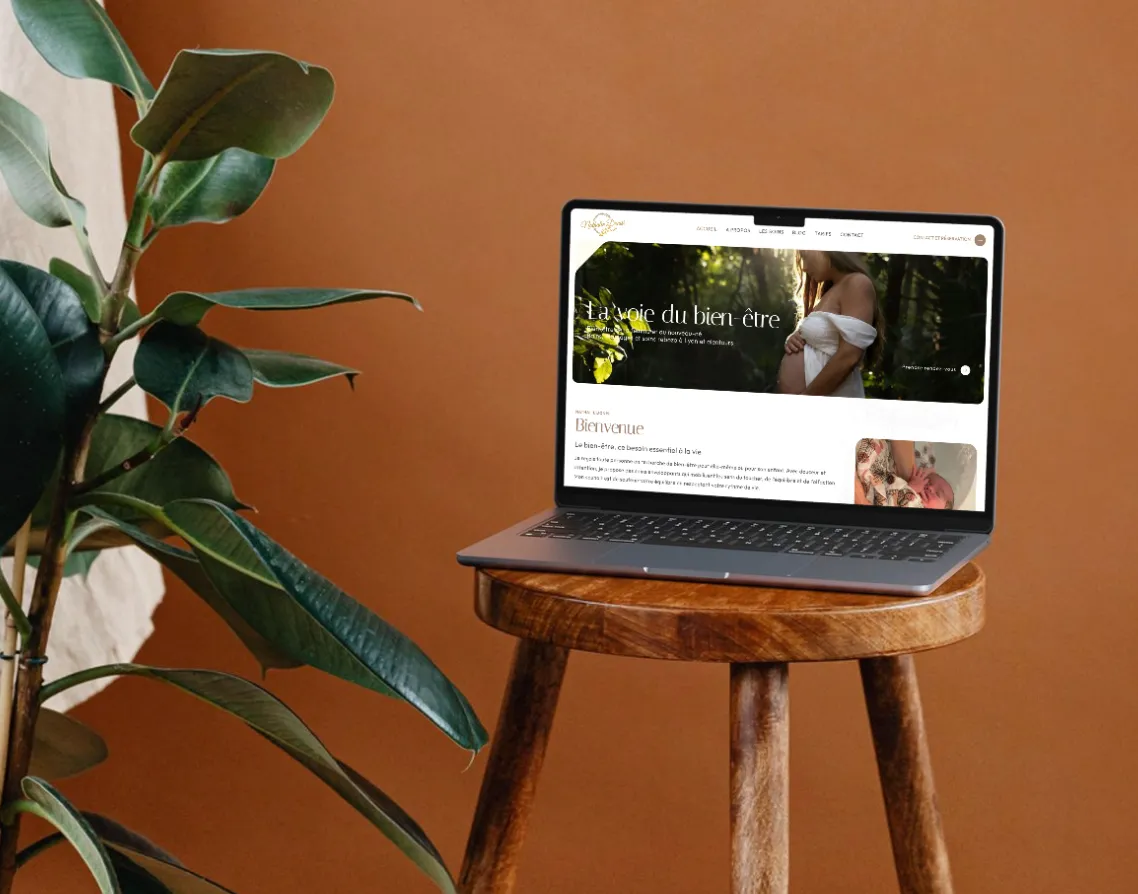 Nathalie Donisi · réalisation VWEB